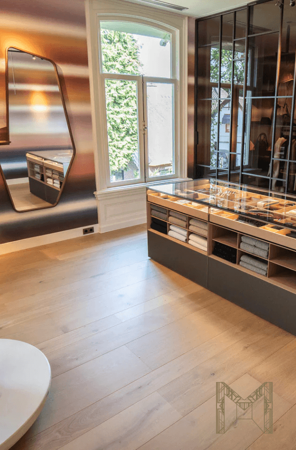 High-end Concept store Portfolio Interieur Design